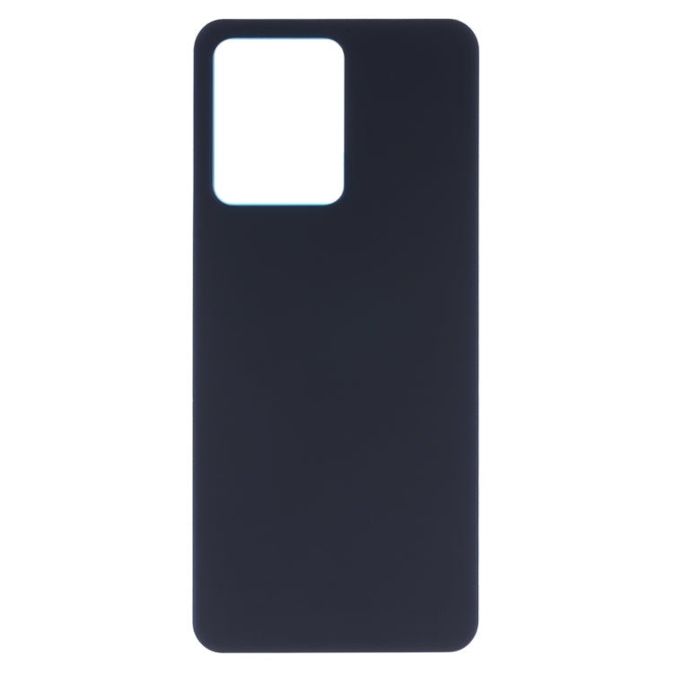 Glass Battery Back Cover for Vivo S12 / V23 5G V2162A V2130 (Black)