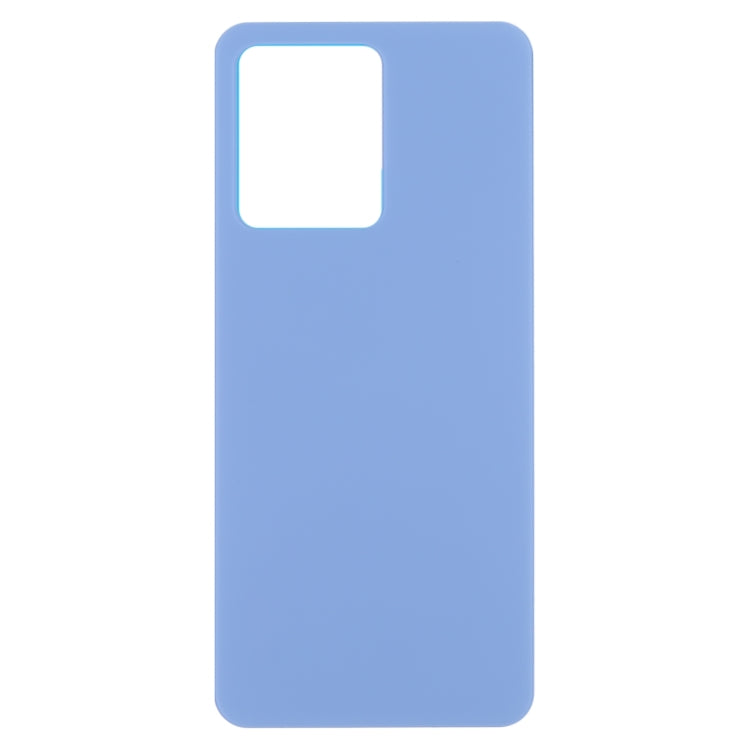 Glass Battery Back Cover for Vivo S12 / V23 5G V2162A V2130 (Blue)