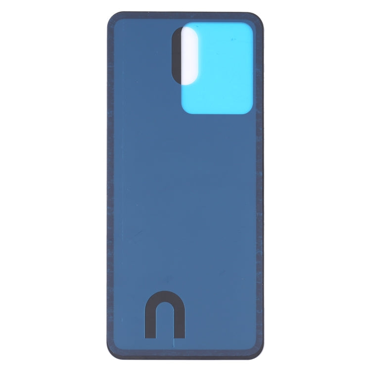 Glass Battery Back Cover for Vivo S12 / V23 5G V2162A V2130 (Blue)