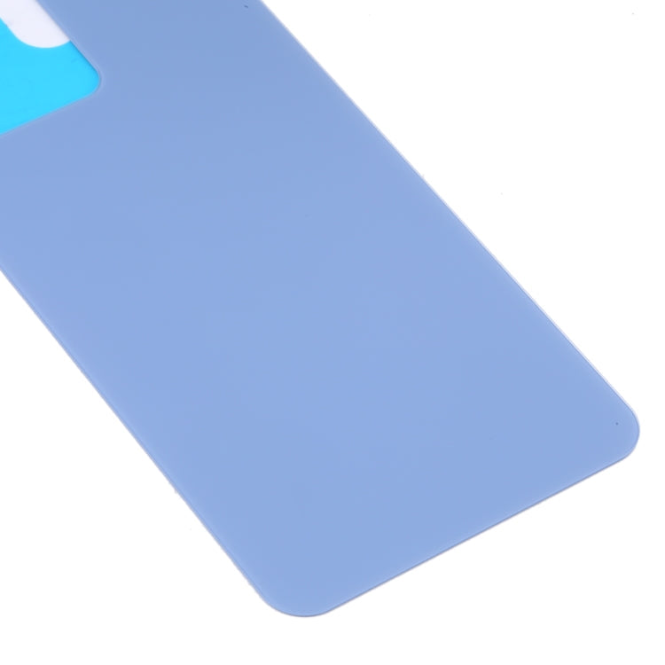 Glass Battery Back Cover for Vivo S12 / V23 5G V2162A V2130 (Blue)