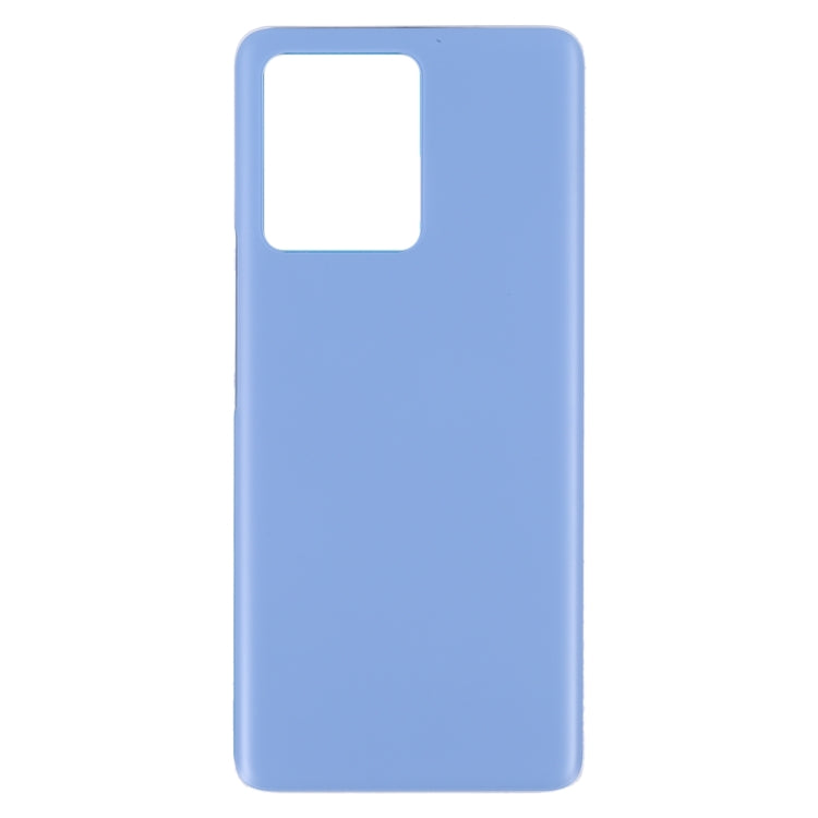 Tapa Trasera de la Batería de Cristal Para Vivo S12 Pro / V23 Pro V2163A V2132 (Azul)