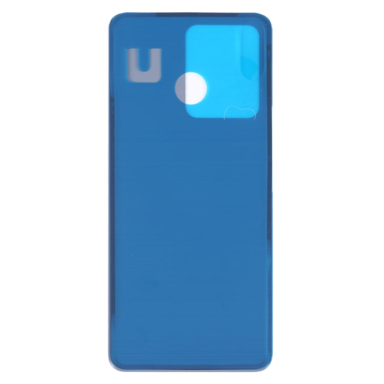 Glass Battery Back Cover for Vivo S12 Pro / V23 Pro V2163A V2132 (Blue)