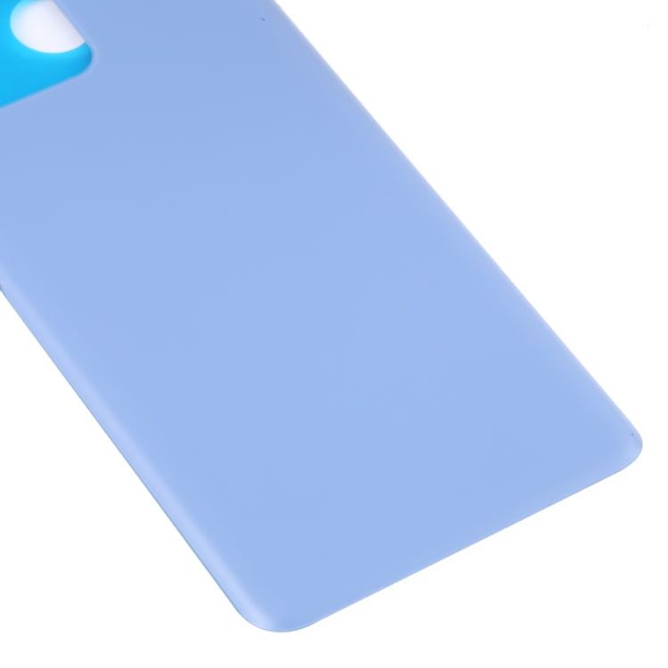 Glass Battery Back Cover for Vivo S12 Pro / V23 Pro V2163A V2132 (Blue)