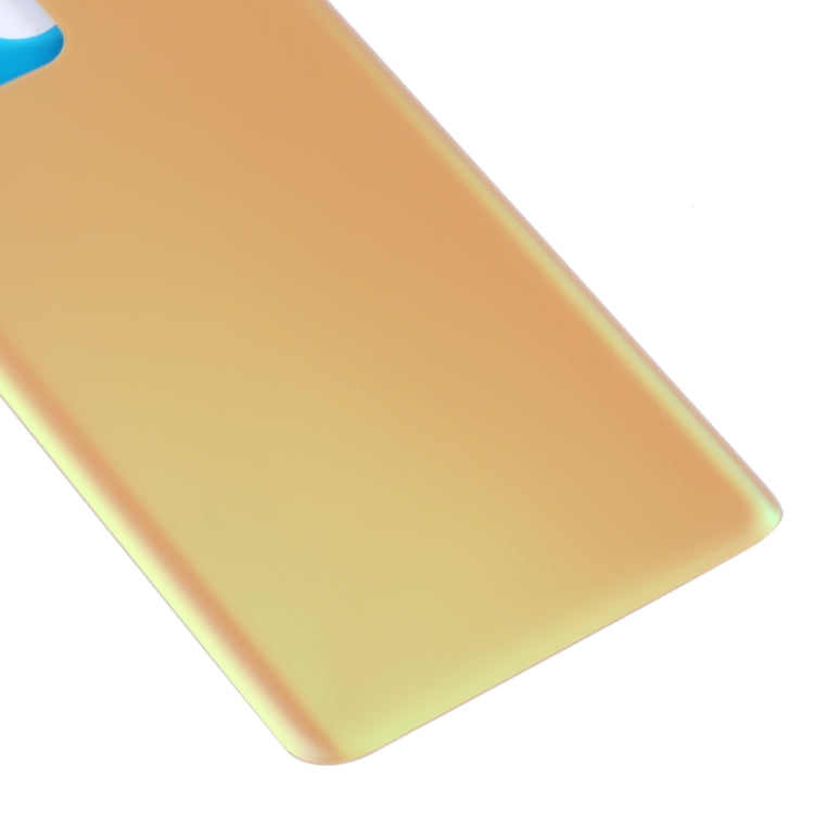 Glass Battery Back Cover for Vivo S12 Pro / V23 Pro V2163A V2132 (Yellow)