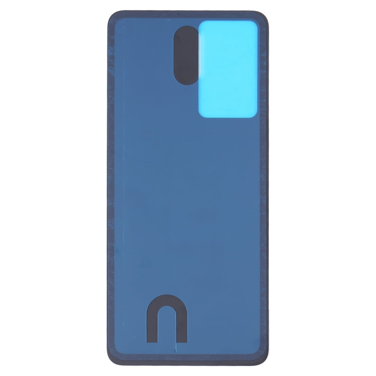 Coque Arrière de Batterie en Verre pour Oppo Reno 7 Pro 5G (Bleu)