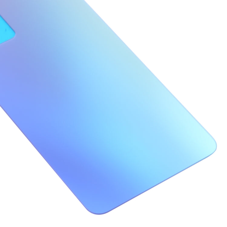 Coque Arrière de Batterie en Verre pour Oppo Reno 7 Pro 5G (Bleu)