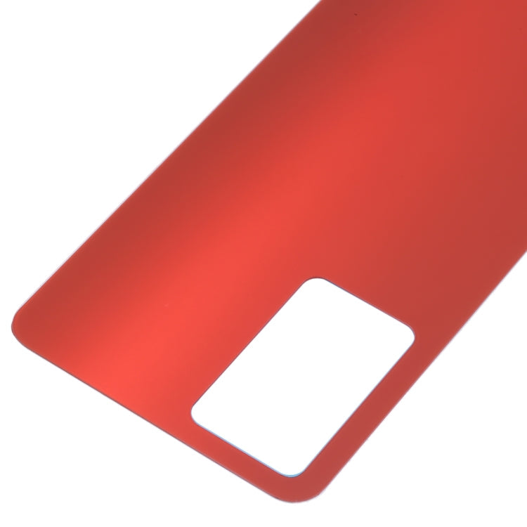 Coque Arrière de Batterie en Verre pour Oppo Reno 7 Pro 5G (Rouge)