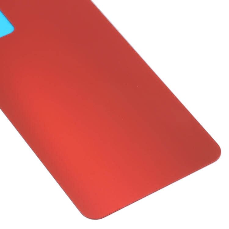 Coque Arrière de Batterie en Verre pour Oppo Reno 7 Pro 5G (Rouge)