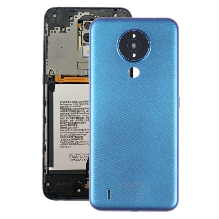 Cache arrière de batterie d'origine pour Nokia 1.4 (Bleu)