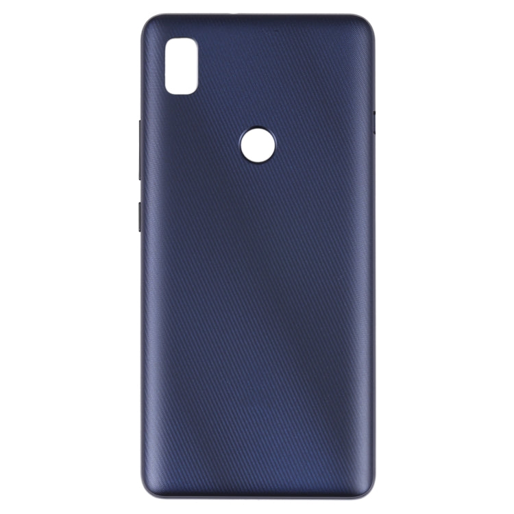 With Hole ZTE Blade L210 Battery Back Cover (Blue)