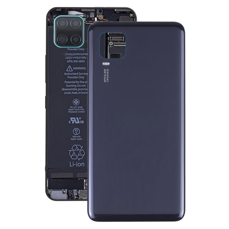 Cache Batterie Arrière ZTE Axon 11 4G / Axon 11 5G (Bleu Foncé)