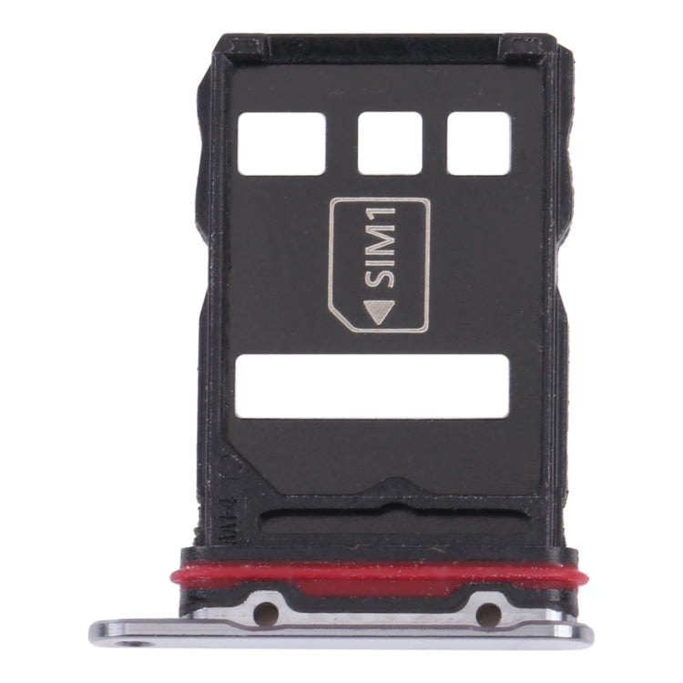 SIM Card Tray + NM Card For Huawei P50 Pro (Black)