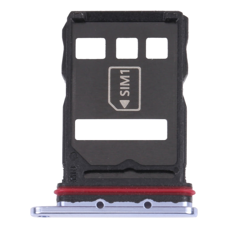SIM Card Tray + NM Card For Huawei P50 (Purple)