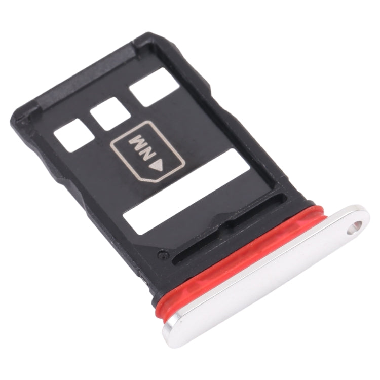 Plateau à lettres SIM + NM Card Tray pour Huawei Mate 40e 5G (Argent)