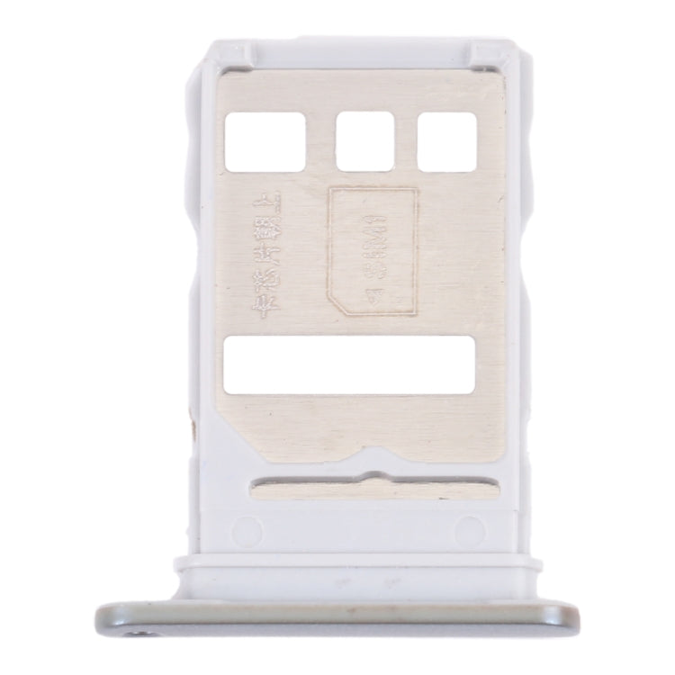 SIM Card Tray + SIM / NM Card Tray for Huawei Y9a (Grey)