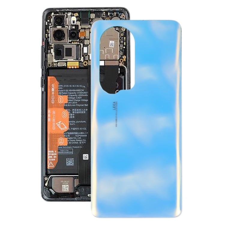 Back Battery Cover for Huawei P50 Pro (Blue)