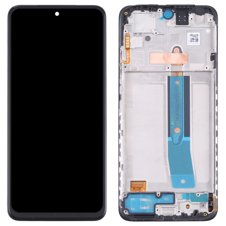 Original Amoled LCD Screen Full Assembly with Frame For Xiaomi Redmi Note 11 4G 2201117TG