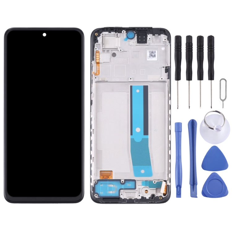 Original LCD Screen and Digitizer with Frame for Xiaomi Redmi Note 11S 4G