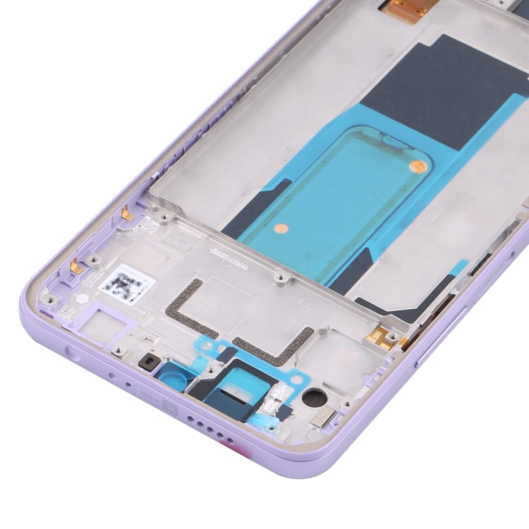 Original LCD Screen and Full Assembly with Frame for Xiaomi Redmi Note 11 Pro China / Redmi Note 11 Pro+ 5G India / Redmi Note 11 Pro+ 5G / 11i / 11i HyperCharge (Purple)