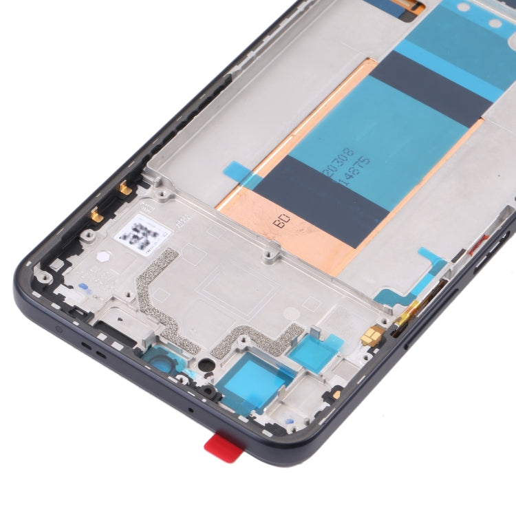 Ecran LCD d'origine et assemblage complet avec châssis pour Xiaomi Redmi K40 (Noir)