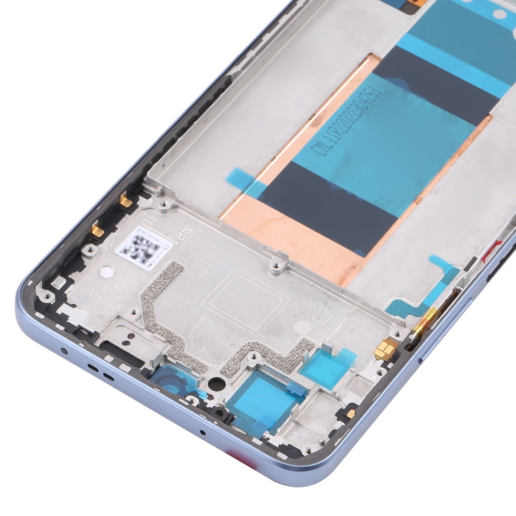Original LCD Screen and Complete Assembly with Frame for Xiaomi Redmi K40 (Blue)