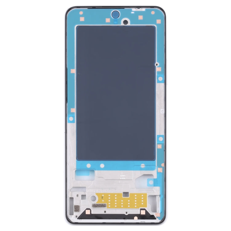 Front Housing Frame LCD Bezel Plate for Xiaomi Redmi K40 (Silver)
