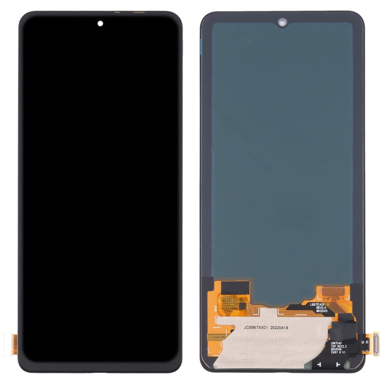 Oled Material LCD Screen and Digitizer Full Set For Xiaomi Redmi K40 / Redmi K40 Pro / Redmi K40 Pro+ / 11i / 11x / 11x Pro / Poco F3 / Black Shark 4 / Black Shark 4 Pro / Black Shark 4S / Black Shark 4S Pro