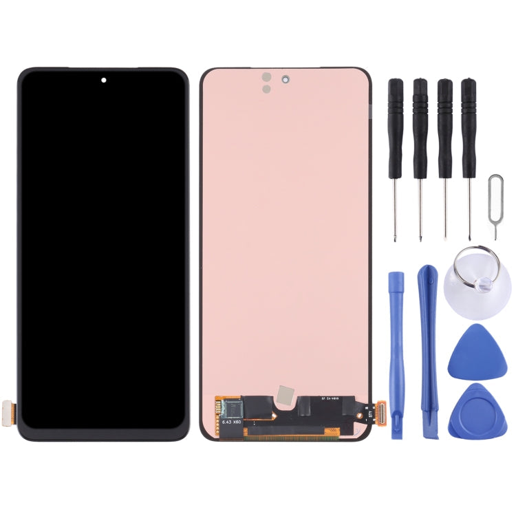 Oled Material LCD Screen and Digitizer Full Set For Vivo X60 / X60T / X70 / X70T