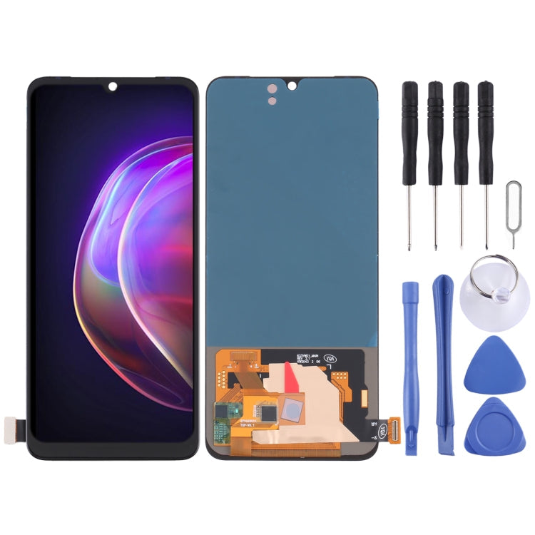 Material Oled LCD Pantalla y Digitizador Conjunto Completo Para Vivo S9E / Y71T / S15E / V21 5G