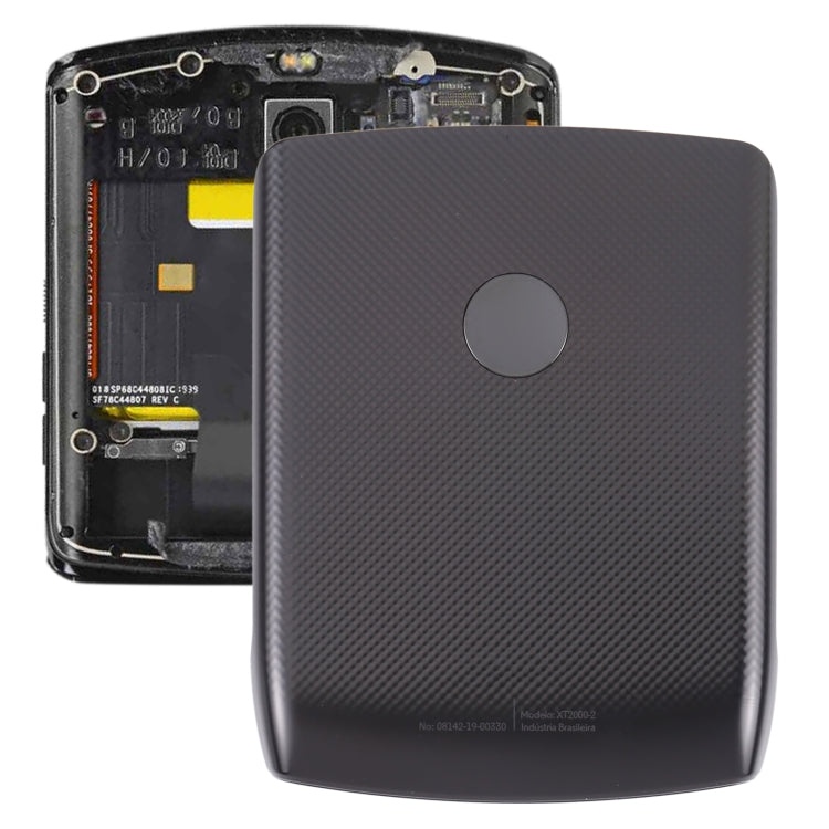 Tapa Trasera de Batería Original Para Motorola Razr 2019 (Negro)