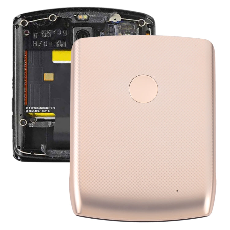 Coque arrière de batterie d'origine pour Motorola Razr 2019 (Or)