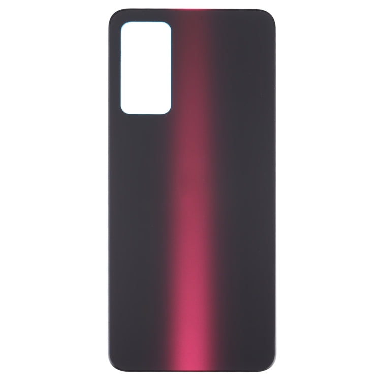 Coque arrière d'origine pour batterie T-Mobile Revvl V+ 5G (rouge)