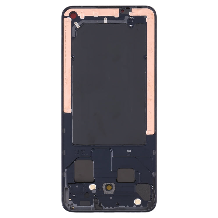 Placa de Bisel de Marco LCD de Carcasa Delantera Original Para Oppo Reno 6 5G PEQM00 CPH2251 (Negro)