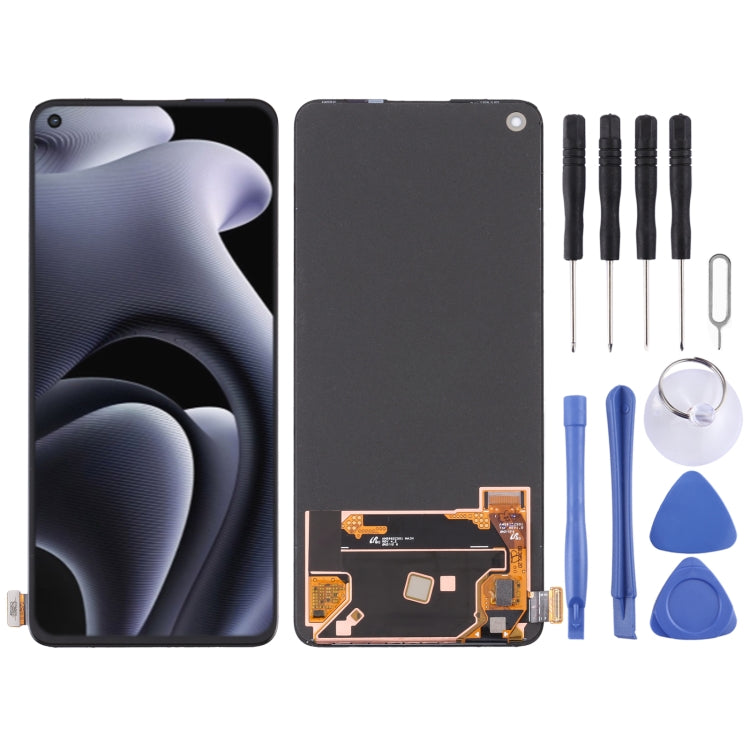 Original Amoled Material LCD Screen and Digitizer Full Assembly For Oppo Realme GT Neo 2 / Reno 8 Pro / K10 Pro PGIM10 PGAM10 RMX3370