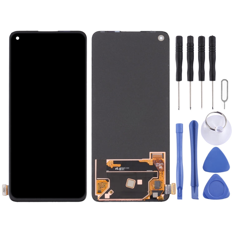 Original Amoled Material LCD Screen and Digitizer Full Assembly For Oppo Realme GT Neo 2 / Reno 8 Pro / K10 Pro PGIM10 PGAM10 RMX3370