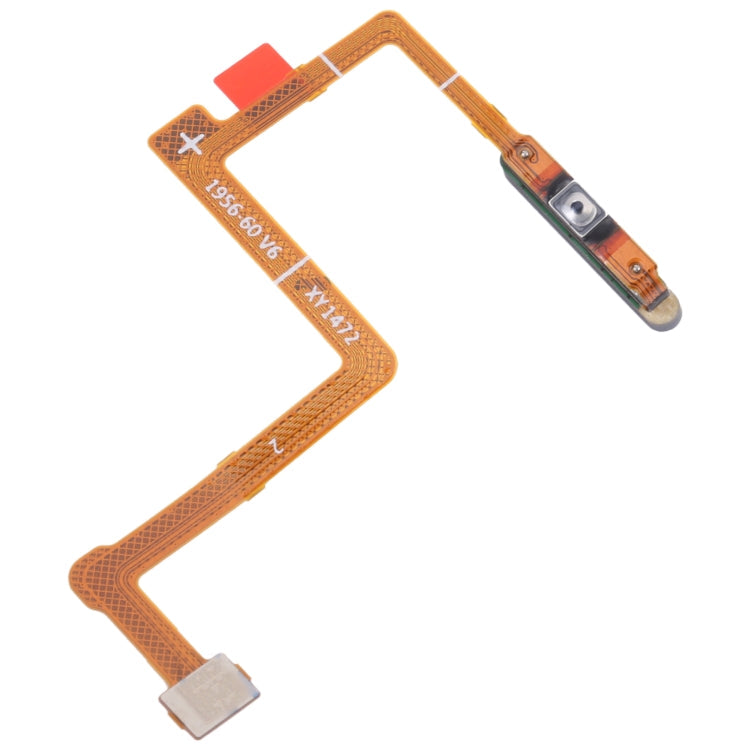 Cable Flex del Sensor de Huellas Dactilares Para Xiaomi Redmi K50 (Negro)