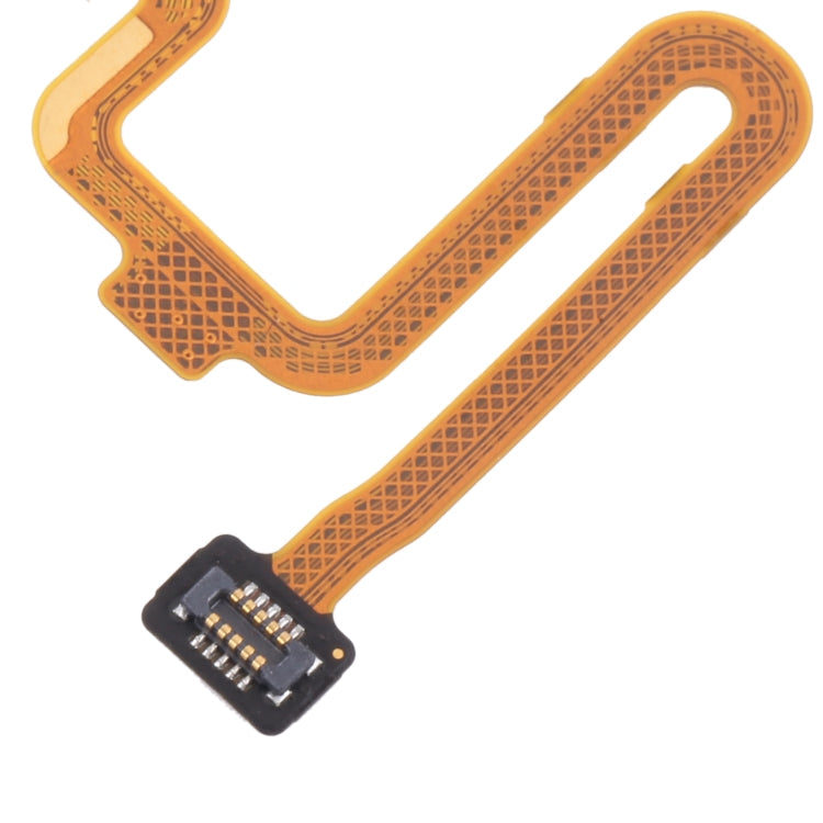 Cable Flex del Sensor de Huellas Dactilares Para Xiaomi Redmi Note 11 China / Redmi Note 11T 5G (Plata)