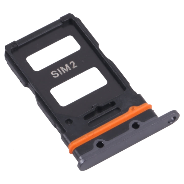SIM Card Tray + SIM Card Tray For Xiaomi 12 / 12X (Black)