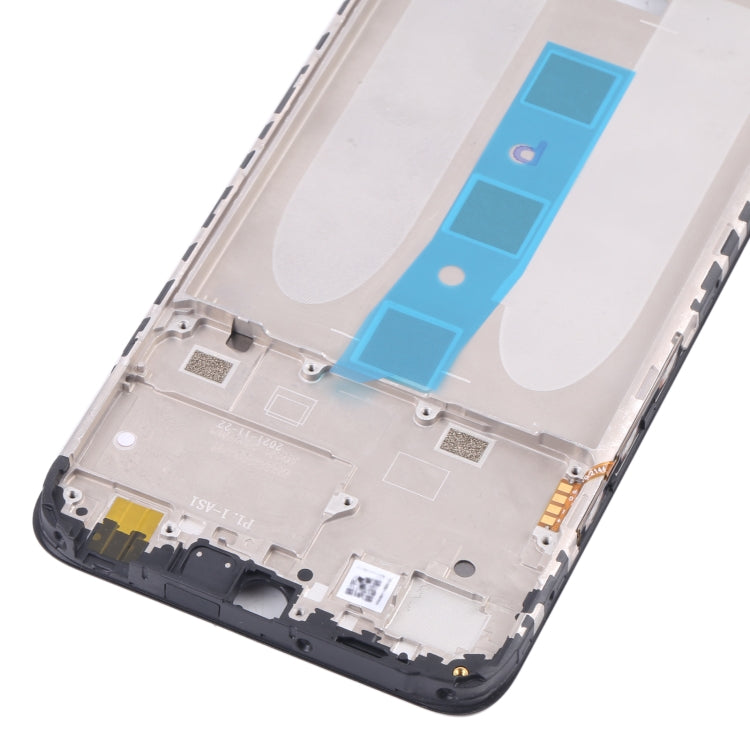 Carcasa Delantera Marco LCD Placa de Bisel Para Xiaomi Redmi 10C / Redmi 10 India / Redmi 10 Power