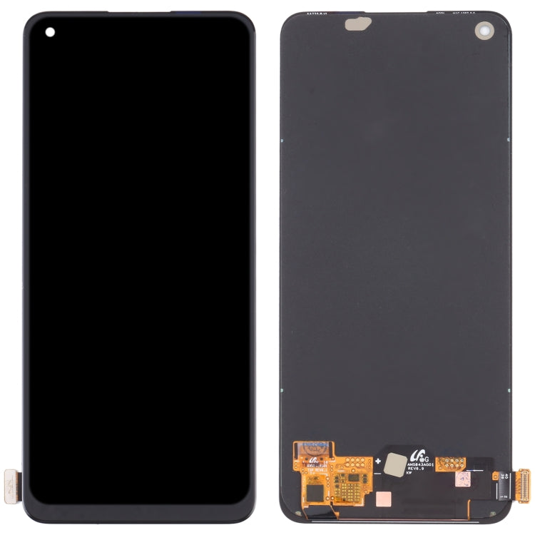 Amoled Material LCD Screen and Digitizer Full Set For OnePlus Nord CE 2 5G IV2201