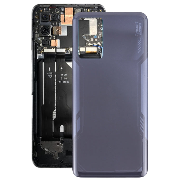 Battery Back Cover for ZTE Nubia Red Magic 6R NX666J (Blue)