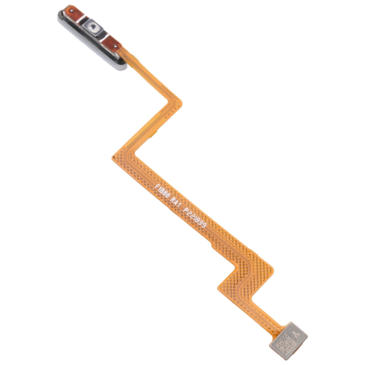 Câble flexible du capteur d'empreintes digitales pour Xiaomi Redmi K50 Pro / Redmi K50 (Blanc)