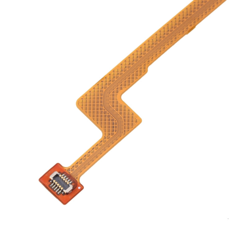 Cable Flex del Sensor de Huellas Dactilares Para Xiaomi Redmi K50 Pro / Redmi K50 (Negro)