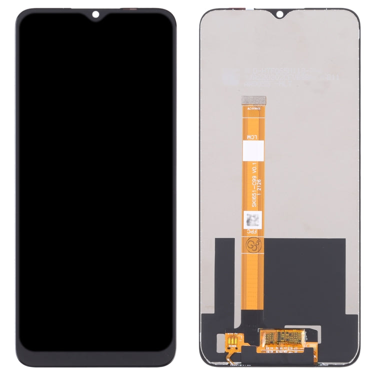 LCD Screen and Digitizer Full Assembly for Oppo Realme C21Y / Realme C25Y