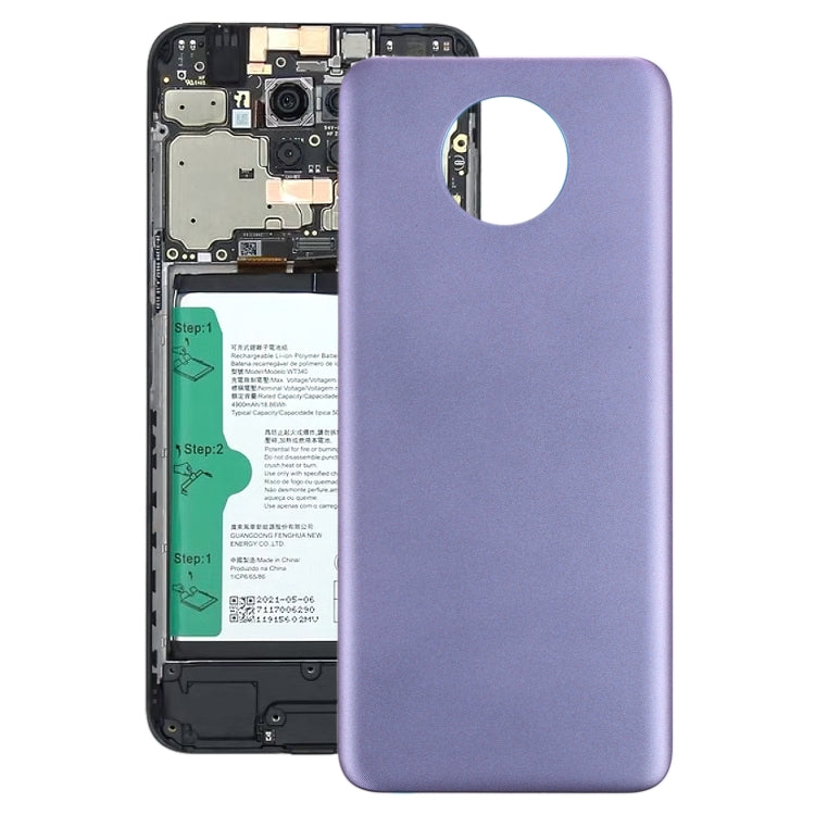 Tapa Trasera Original de la Batería Para Nokia G10 (Morado)