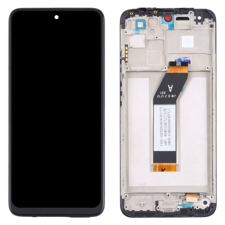 Original LCD Screen and Digitizer Full Assembly with Frame for Xiaomi Redmi 10 Prime