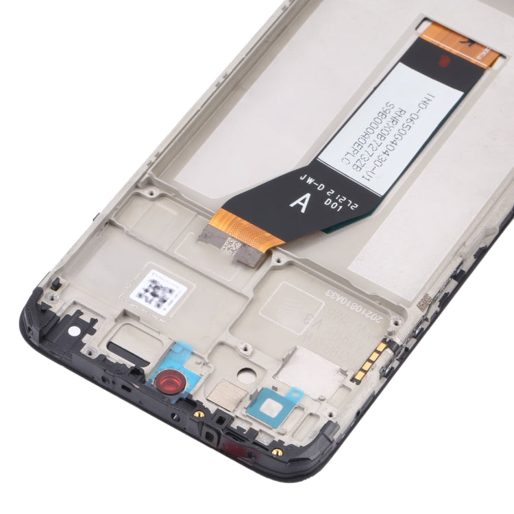 Original LCD Screen and Digitizer Full Assembly with Frame for Xiaomi Redmi 10 Prime