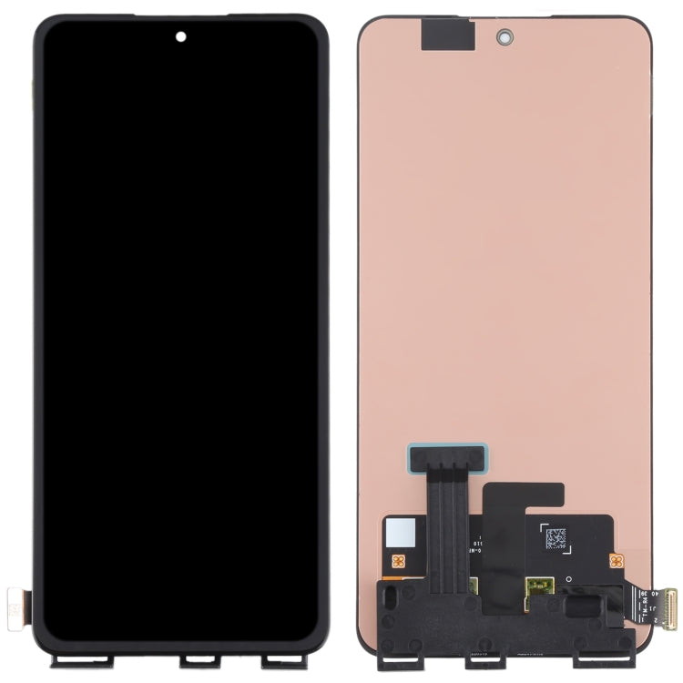 Original Amoled Material LCD Screen and Digitizer Full Assembly For Oppo Reno 8 Pro+ / Realme GT Neo 3