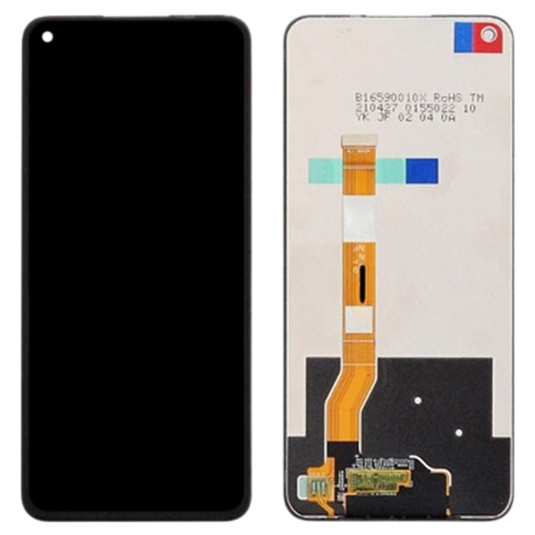 Pantalla LCD de Material IPS y Montaje Completo del Digitalizador Para OnePlus Nord CE 2 Lite 5G CPH2381 CPH2409 (Negro)