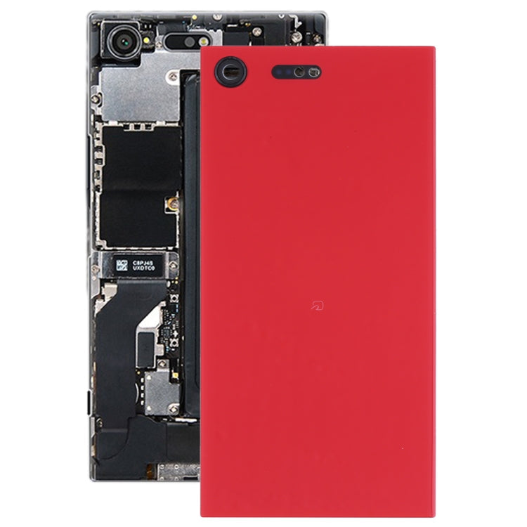 Original Battery Back Cover with Camera Lens for Sony Xperia XZ Premium